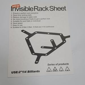 Xmlivet Venta caliente billar Magic Ball Rack hoja nuevo diseño para 8 bolas/9 bolas/10 bolas billar tacos accesorios de billar - Product Image 5