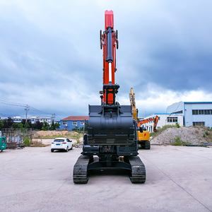 Hoogwaardige rupskraan grondverzetmachines met Cummins-motor, op maat ontworpen, geluidsarme cabine, 1,1m³ bakcapaciteit - Product Image 6