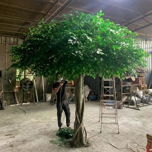 FZS210410-3 Luckygoods-árbol artificial <span class=keywords><strong>de</strong></span> gran calidad, árbol <span class=keywords><strong>de</strong></span> Planta artificial para Decoración - Product Image 3