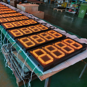 תחנת דלק דלק הוביל מחליף מחיר 7 קטע הוביל מציג אלקטרוניקה הוביל בדיקת מהירות לוח תוצאות בדיקה - Product Image 4