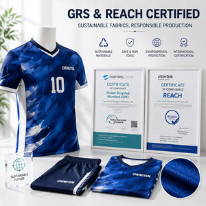 <span class=keywords><strong>Maillot</strong></span> <span class=keywords><strong>de</strong></span> football personnalisé à col en V avec design graphique haute définition pour les ligues universitaires - Product Image 6