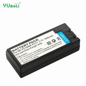 ithium Camera Battery NP-FC10 NP FC10 NPFC10 NP-FC11 for Sony DSC-F77, F77A, F77E, FX77, P2, P3, P5, P7, P8, P8E, P8L, P8R, P9