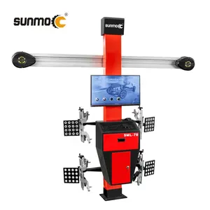 Sunmo-máquina de alineación de ruedas y equilibrio