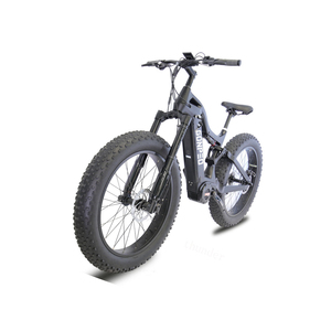 Vélo électrique Gonped avec cadre en carbone, frein à disque hydraulique, 1000w, suspension intégrale, moteur central Bafang M620 - Product Image 1