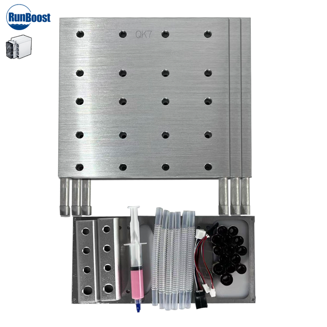 High-quality Water-cooled Aluminium Radiator and Liquid Cooling Plate for Computer Case and CPU ANT K7 Cooling System