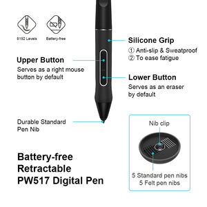 Grand sans fil Huion Giano G930L 8192 niveaux numérique dessin stylo <span class=keywords><strong>tablette</strong></span> <span class=keywords><strong>graphique</strong></span> - Product Image 5