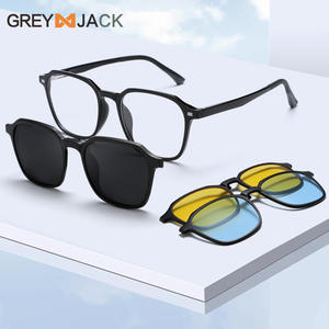 Gafas de Sol Greyjack con Marco TR90, Polarizadas UV400, Protección Solar Unisex para Actividades al Aire Libre, Ciclismo, Conducción, Moda - Product Image 3