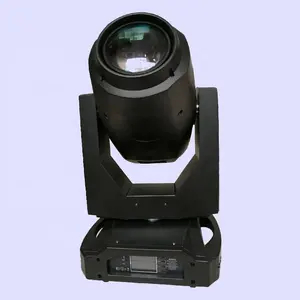 Cabeça de movimento para animação dj, 440w r20 pro palco zoom feixe de foco híbrido 3 em 1 440w 20r dmx cabeça de movimento luz afiada