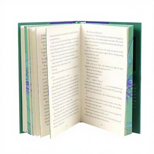 उच्च गुणवत्ता वाले कस्टम स्व-प्रकाशन हार्डकवर ऑफसेट प्रिंटिंग स्प्रेड एज परफेक्ट बाइंडिंग परफेक्ट बुक विशेष संस्करण लक्जरी - Product Image 2