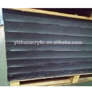 Custom 4FT*8FT Black Solid Color 20m 30mm 40mm 50mm <strong>Thickness</strong> <strong>Plastic</strong> Cast Acrylic <strong>Sheet</strong> - Product Image 3