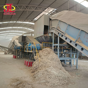 Ligne de broyage de paille de riz d'origine usine, machine de recyclage de paille de blé - Product Image 1