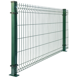 Panneau de clôture de sécurité en maille 3D courbée, galvanisé, anti-corrosion, pour périmètre décoratif de jardin, <span class=keywords><strong>prix</strong></span> usine, vente chaude - Product Image 1