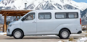 Furgone Elettrico EV All'ingrosso, Autonomia 300km-440km, Veicolo Wuling Yangguang, 9 Posti, Pickup EV Chiuso - Product Image 3