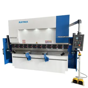 RAYMAX 2024 hydraulic press brake CNC press bending machine plate bending machine China with Siemens motor