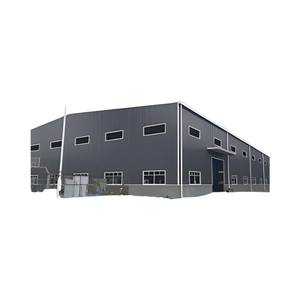 Estructura de Acero de 20 x 40, Kit de Construcción de <span class=keywords><strong>Garaje</strong></span> Prefabricado de Metal Ligero y Pesado, Servicios de Doblado, Corte y Soldadura de Pisos Superiores, Almacenes ASTM - Product Image 5
