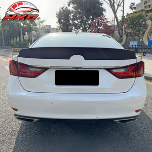 Alerón Trasero Estilo Duckbill para Lexus GS300 2013-2020, Negro Mate - Product Image 2