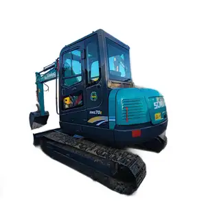 Usato cinese Sunward 70 Mini escavatore usato perfetto scavatore/gru/carrello elevatore/caricatore miglior prezzo frantoio a buon mercato