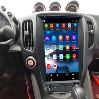 Écran tactile de navigation 13,8'' pour Nissan 370Z 2009-2021, autoradio, stéréo de voiture, Carplay sans fil, lecteur multimédia de voiture, unité principale