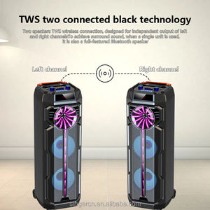 Enceinte karaoké Bluetooth d'origine GY-8812, nouvelle enceinte de fête, grande enceinte Bluetooth utilisée comme lecteur de musique de fête - Product Image 5