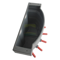 Seau d'alimentation pour veaux de 40 L avec 6 tétines, abreuvoir pour agneaux, seau à lait pour utilisation en élevage