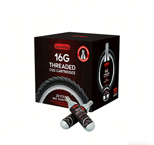 Cilindro de Gas <span class=keywords><strong>CO2</strong></span> Greatwhip de <span class=keywords><strong>16G</strong></span>, Cartucho de <span class=keywords><strong>CO2</strong></span> de <span class=keywords><strong>16G</strong></span> para Inflar Neumáticos con Precio al por Mayor - Product Image 1