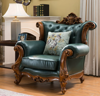 Fauteuil de loisirs individuel en tissu, style américain, modèle Tiger, en bois massif, vintage, pour chambre à coucher, petit format familial, au design unique