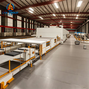 Línea de producción de azulejos flexibles de piedra artificial impermeable de alta durabilidad - Product Image 1