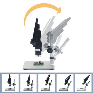 <span class=keywords><strong>Microscope</strong></span> de réparation des pcb 1 — 1200x, vidéo électronique 12mp 7 pouces HD LCD, loupe, <span class=keywords><strong>Microscope</strong></span> en alliage - Product Image 2