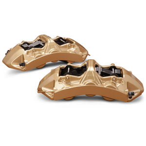 Pinzas de freno Racing GT6, Kit de freno grande de 6 pistones, disco de 345mm-405mm para Volkswagen <span class=keywords><strong>VW</strong></span> Polo Golf Mk5 Mk6 Gti Mk7 Tiguan Arteon ID4 - Product Image 2