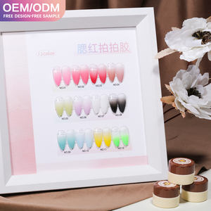 ZRKGEL OEM colores de alta saturación efecto Gradual CAMBIO DE Color <span class=keywords><strong>Patpat</strong></span> aplaudiendo pintura Gel de uñas Etiqueta Privada Pat Gel polaco - Product Image 2