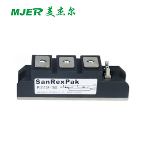 Module <span class=keywords><strong>de</strong></span> <span class=keywords><strong>diode</strong></span> Sanrex PD110F-160, module redresseur PD110F, redresseur PD110F160 - Product Image 3