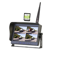 Kit Moniteur Caméra de Recul Sans Fil Wi-Fi pour Camion, Bus, VR, Van - Vente Flash