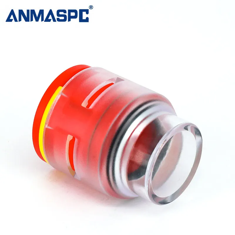 ANMASPC 중국 공급 업체 공장 콘센트 도매 HDPE 마이크로 덕트 커넥터 엔드 스톱 파이프 피팅 물 가스 블록 전체 크기
