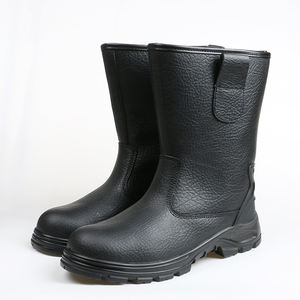 أحذية عمل للتعدين عالية الوضوح مقاومة للماء بسعر الجملة، أحذية أمان بمقدمة فولاذية مقاومة للماء لشركات البناء - Product Image 4