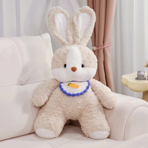 Peluche Morbidissimo a Forma di Coniglio <span class=keywords><strong>Riccio</strong></span> della Serie AMIGO, con Imbottitura in Cotone PP - Offerta Speciale - Product Image 2