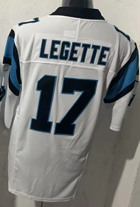 2025 baru 17 Xavier lesette 4 Tetairoa McMillan 9 Bryce bordir muda kualitas terbaik jahitan kaus sepak bola Amerika Pria - Product Image 6