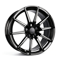Nuevas Llantas de Aleación Forjadas XCD Monoblock de 18-20 Pulgadas, Multirradio, Flow-Formed, 5x112/114.3/120, Negras, Alto Rendimiento