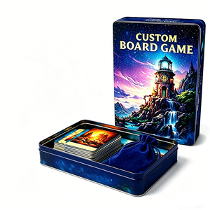 Custom Strategy Board Game Factory OEM Printing Paper Playing Card Game Manufacturer Party Adults Game Supplier - Product Image 6