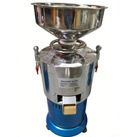 Machine commerciale de fabrication de beurre de cacahuète 1,1 kW, machine automatique de broyage de sésame et de tahini