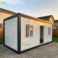 Goeasy Chine – Maison conteneur modulaire portable 20FT 40FT, cabine mobile, mini-maison, hôtel, cuisine extérieure, salon