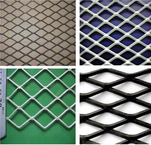 Grillage en acier expansé moderne et durable en aluminium avec motif diamant pour la protection des gouttières d'hôtel - Product Image 4