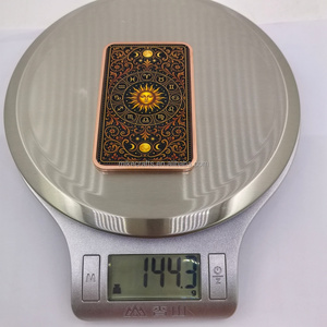 Barra de Cobre de 5oz al por Mayor, 12 Signos <span class=keywords><strong>del</strong></span> Zodíaco Personificados, Lingote de Cobre Puro 999 para Regalo de Cumpleaños o Colección - Product Image 5