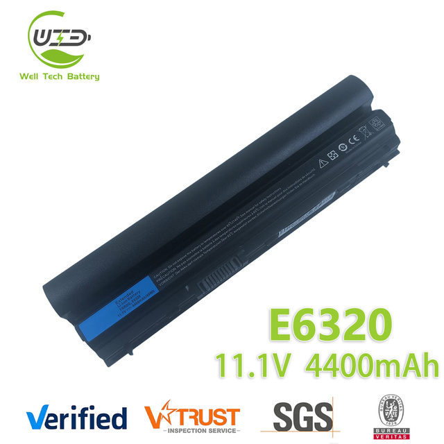 Wholesale Laptop Battery FN3PT 09K6P J79X4 FRR0G F33MF for Dell Latitude E6220 E6230 E6320 E6330 E6430S Series
