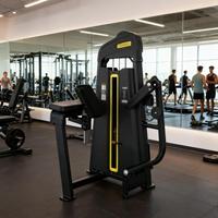 Équipement de fitness commercial de gymnastique professionnelle nouvelle station multifonction Gluteus Maximus Trainer en acier au carbone pour les ischio-jambiers