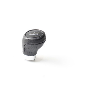Pommeau de levier de vitesse en cuir, 5 ou 6 vitesses, manuel, pour BMW E81 E82 E87 E88, design ergonomique - Product Image 5