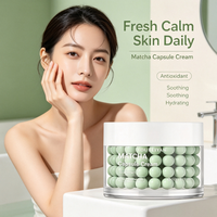 Crème Anti-Âge et Anti-Rides Nourrissante, Éclaircissante et Raffermissante à l'Extrait de Centella Asiatica et Niacinamide, Végane et Biologique, Marque Blanche