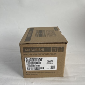 Controlador Programable MITSUBISHI Serie FX1N FX1N-40MR-ES/UL - Product Image 1