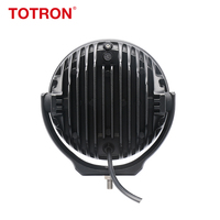 Feux de conduite auxiliaires LED ronds Emark 80W 9600lm 7 pouces pour véhicules tout-terrain
