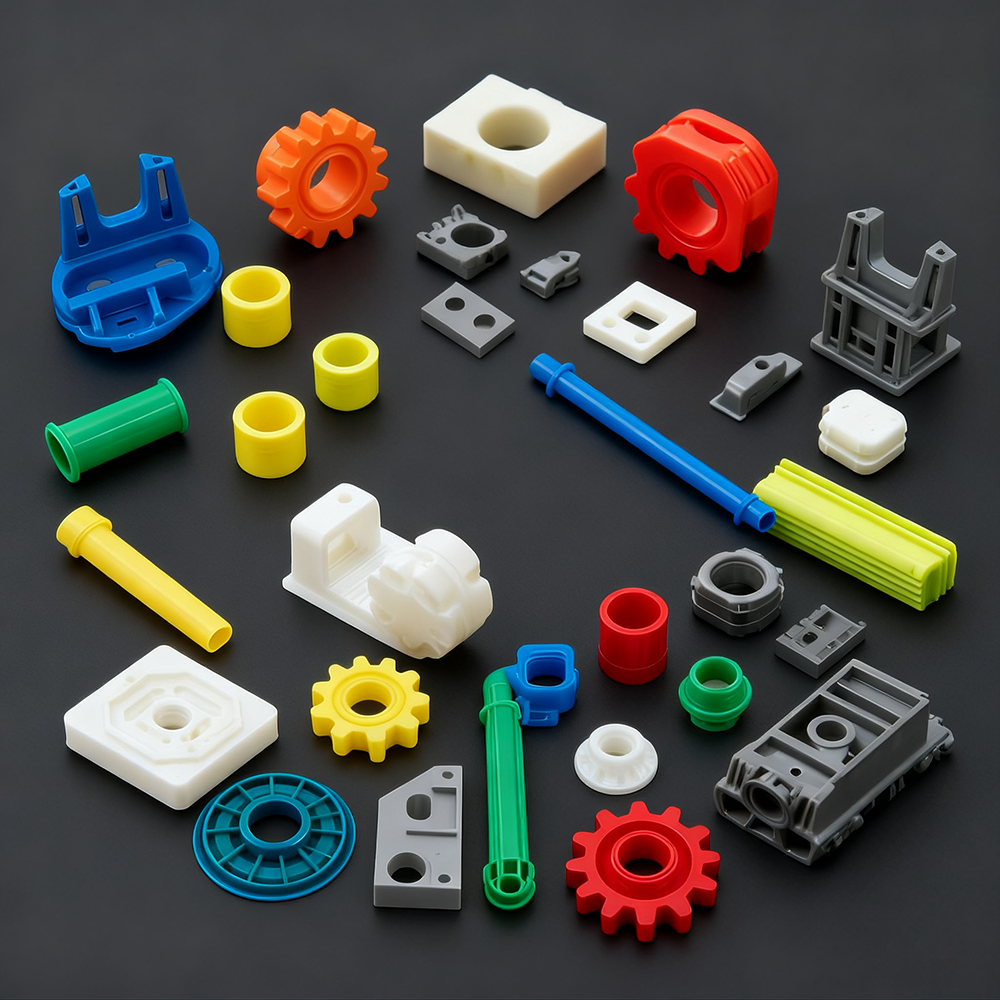 ABS Rapid Prototyping Parts Processing Plastic Mold Injection Molding Services