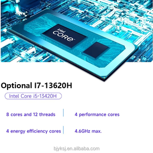 โน้ตบุ๊ก XiaoXin 16 รุ่นใหม่ปี 2025 พร้อมหน่วยประมวลผล I5-13420H/I7-13620H แรม 24GB DDR5 หน้าจอ 16 นิ้ว ความละเอียด 1920*1200 เหมาะสำหรับใช้งานส่วนตัว ธุรกิจ เล่นเกม และสำนักงาน - Product Image 4